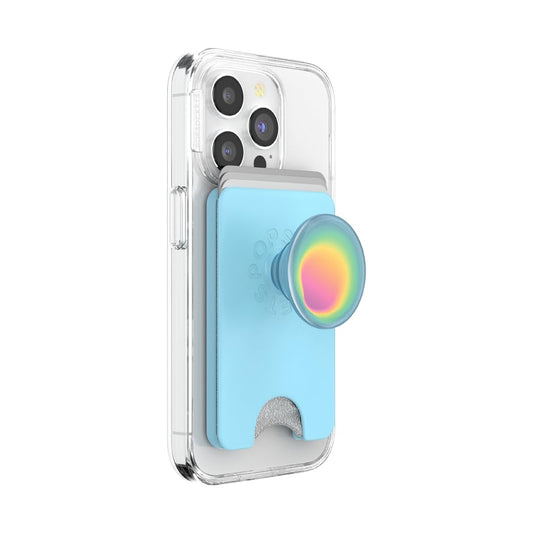 Portafolios para Teléfono PopSockets con Agarre Expandible y Anillo Adaptador MagSafe