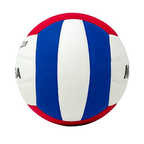 Voleibol Mikasa Rojo Blanco Azul de Clase Competitiva