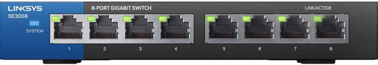 Linksys SWTLNK890 Switch Negro