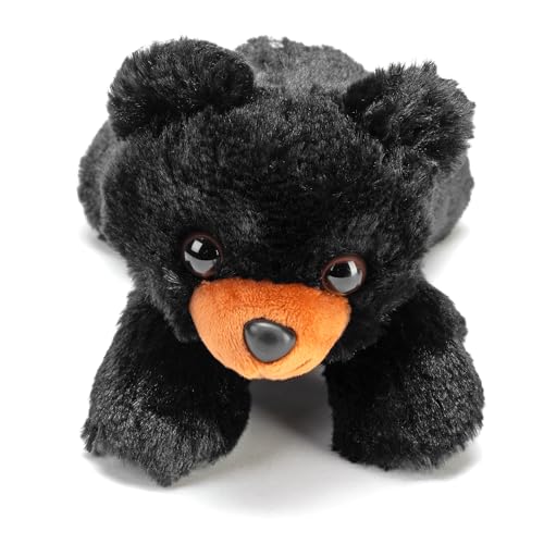 Peluche Oso Negro Wild Republic 7 Pulgadas para Niños