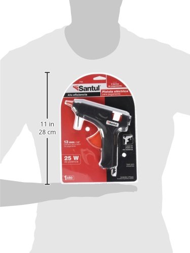 Pistola Eléctrica Santul 7724 25W de Pegamento