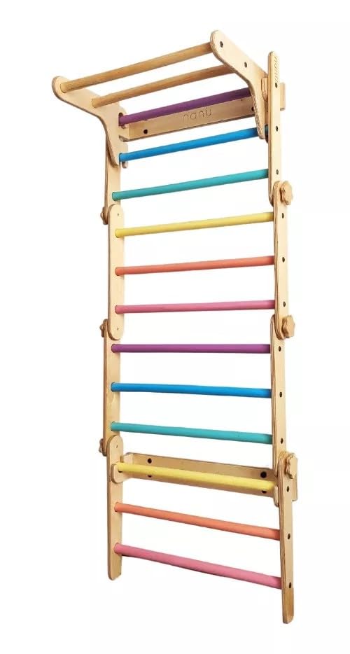 Adaptador Triángulo Pikler Nanu Grande 80cm Barras Suecas