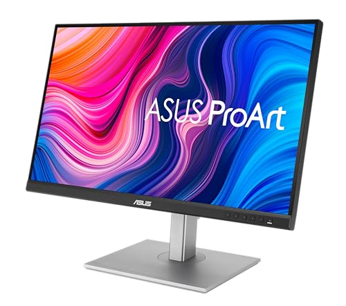 Asus Monitor Profesional 27" ProArt PA278CV, IPS, WQHD, edición de vídeo, animación, precisión de color, verificado por Calman, USB-C, DisplayPort