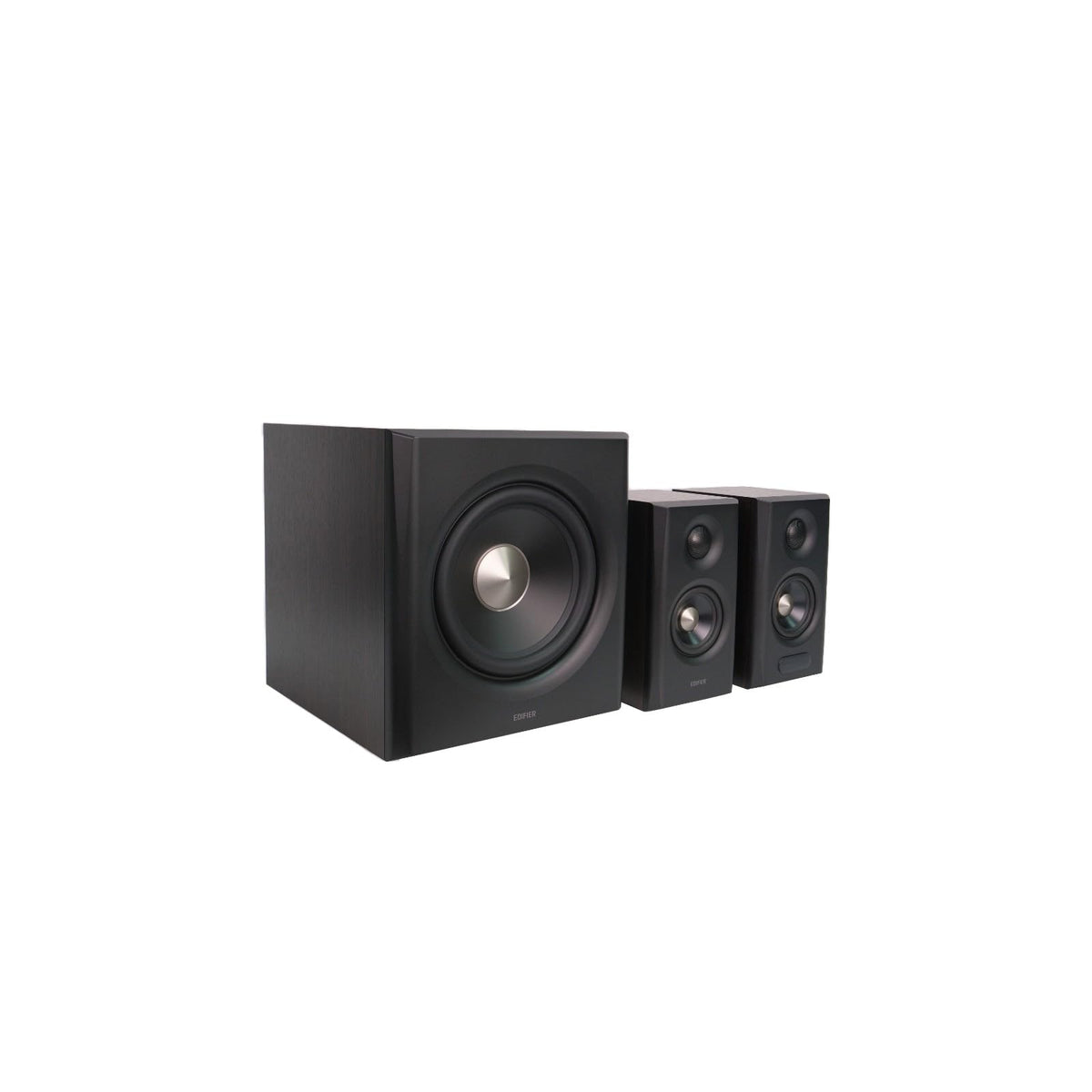 Sistema de Altavoces Edifier S355DB Café 2.1 con Subwoofer Inalámbrico Bluetooth 6.0