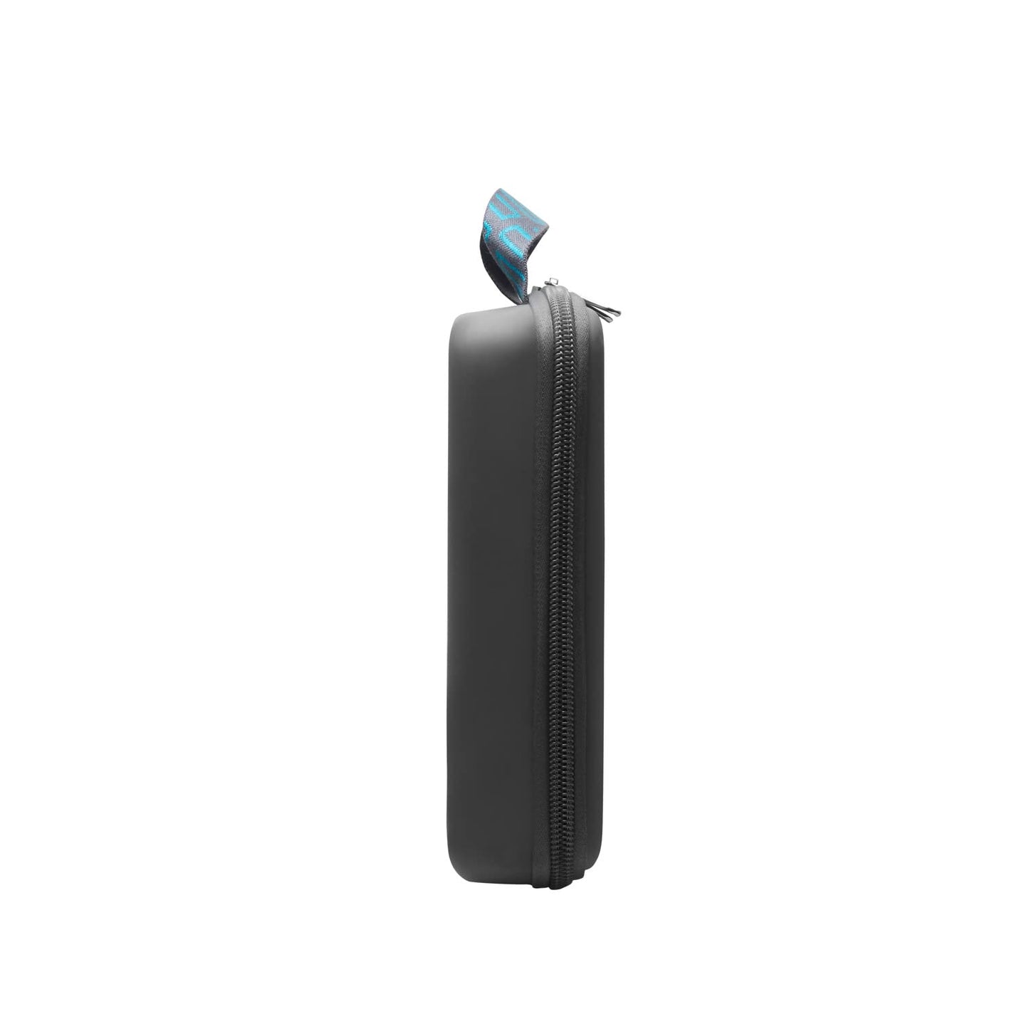 RIKI SKINNY - Funda de transporte para espejo de cambiador (grande), bolsa de maquillaje multifuncional, ligera y portátil, protege el espejo de maquillaje de roturas, color gris, Gris, Silicone