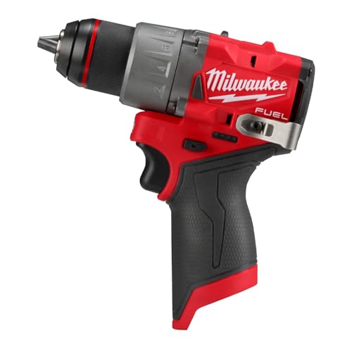 Milwaukee Electric - M12 Combustible. Taladro 1/2