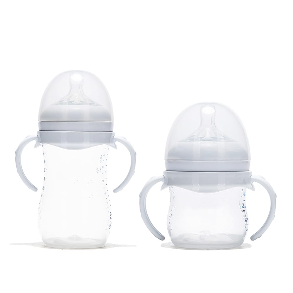 ROMIRUS Asas de Mamilas, Manijas de Biberón Asas para Biberones Avent Natural Response, Fácil Agarre, Paquete de 4