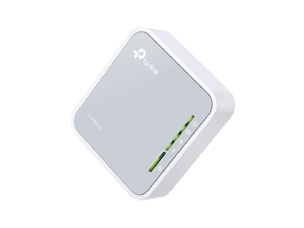TP-LINK AC750 Router de Viaje inalámbrico con Wi-Fi , AC750, AC750 (Reacondicionado)