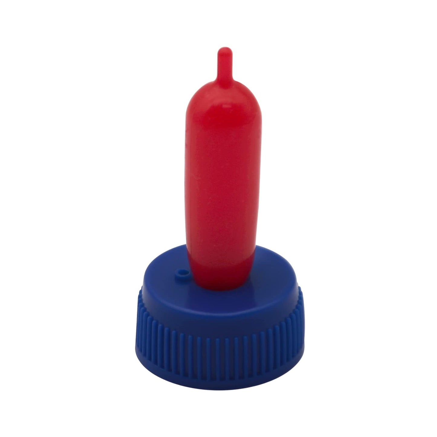 Abustle pig Tetina de cabra bebé, 20 piezas de alimentador de tetina de cordero de cabra, boquilla de goma suave para beber leche de cabra para amamantar corderos, cachorros (azul, 20 piezas)