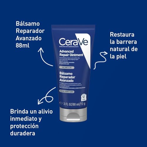 CeraVe Bálsamo Reparador Avanzado 88ml| Para piel seca