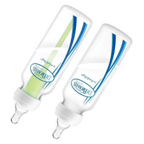 Botellas Dr. Brown's 6 Piezas 4 Oz Opción con o sin Ventilación