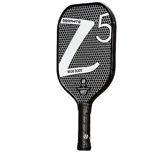 Pala de Pickleball Onix Z5 Blanco Grafito Large