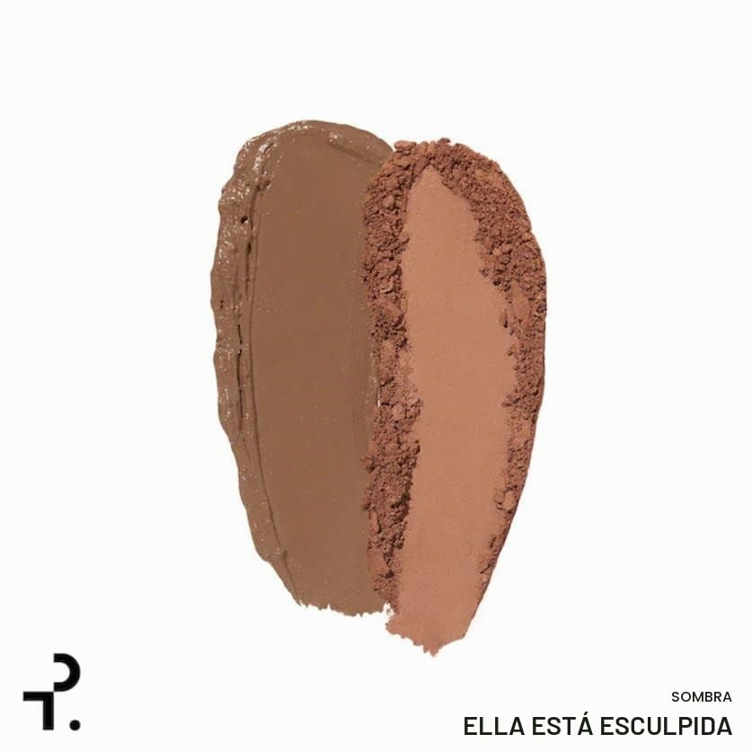 PATRICK TA Dúo Bronceador En Polvo Y Contorno De Creme Mayor Sculpt - She'S Sculpted