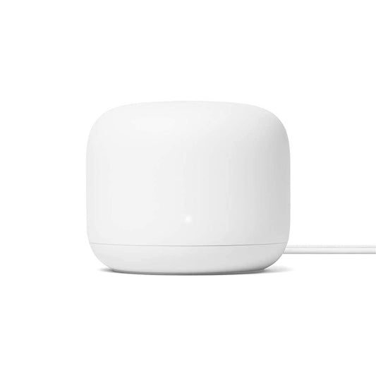 Google Nest Router WiFi , Enrutador Wi-Fi de malla 4x4 AC2200 con cobertura de 2200 pies cuadrados (Reacondicionado)