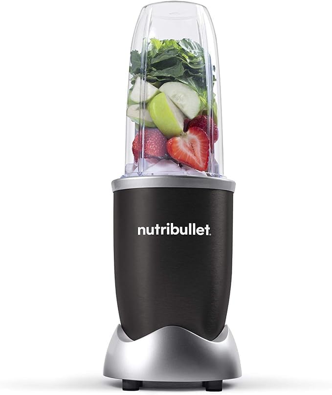 Licuadora NutriBullet Pro Negro Inoxidable Conjunto Exclusivo