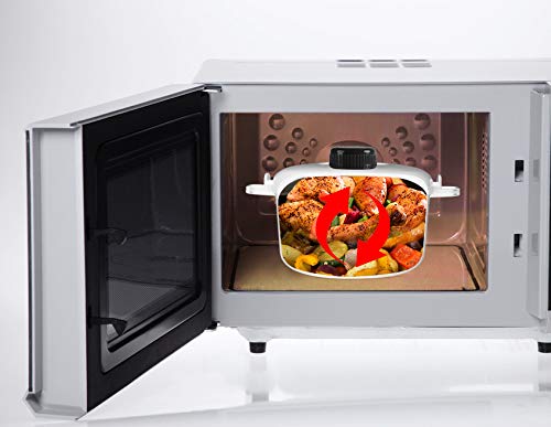 Bene Casa 16330 Easy Microwave Rice and Pressure Cooker by MBR