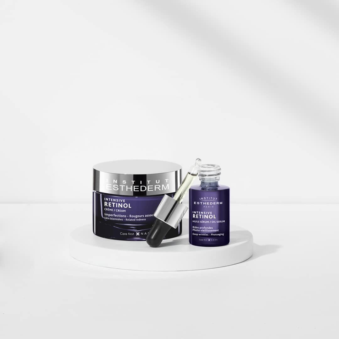 Institut Esthederm - Crema de retinol intensiva, 1,67 oz