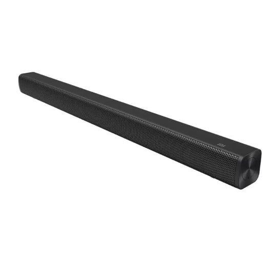 Xiaomi Barra de Sonido 2.0ch – 30W, Bluetooth 5.3, SPDIF/Óptico/AUX, Diseño Delgado, Montaje en Pared – Negra