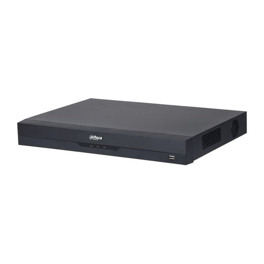 Dahua DVR, 32 Canales, 5MP Lite, WizSense, Reconocimiento Facial, 2xHDD MAX. 16TB, 2xUSB, 1xRJ45