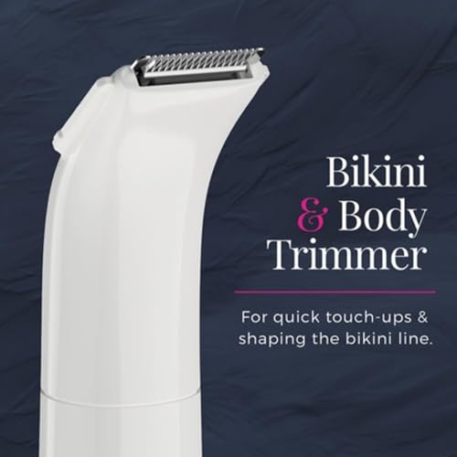 Kit de Bikini y Cuerpo Remington Blanco Rosa Suave y Sedoso