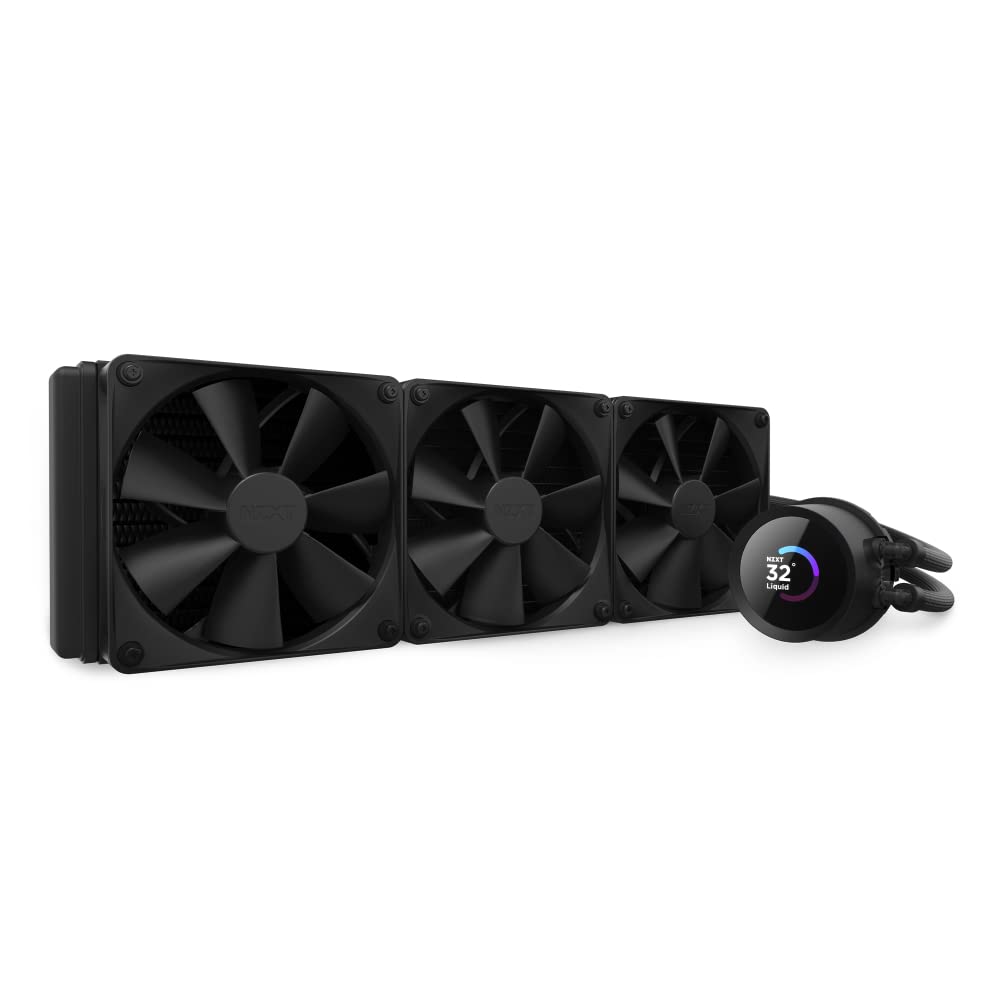 Enfriador NZXT ELIQ Kraken 360MM Negro