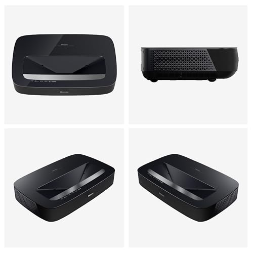 Hisense Proyector Inteligente de Distancia ultracorta 4K X-Fusion Laser Cinema PL2 Dolby Vision＆Dolby Atmos