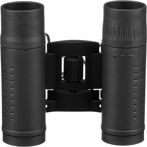 Tasco | Binoculaes Essentials | 8x21 mm | para Senderismo, Camping | Adultos y Niños | Prismáticos