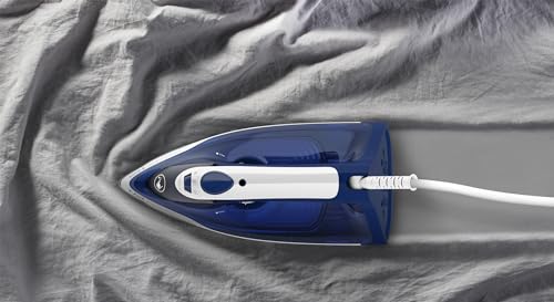 Plancha de Vapor T-Fal Azul Suela True Ceramic Glide 1600 W