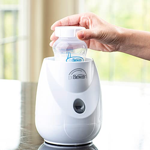 Calentador y Esterilizador Dr. Brown's Insta-Feed Blanco para Biberones y Tarros de Comida para Bebés