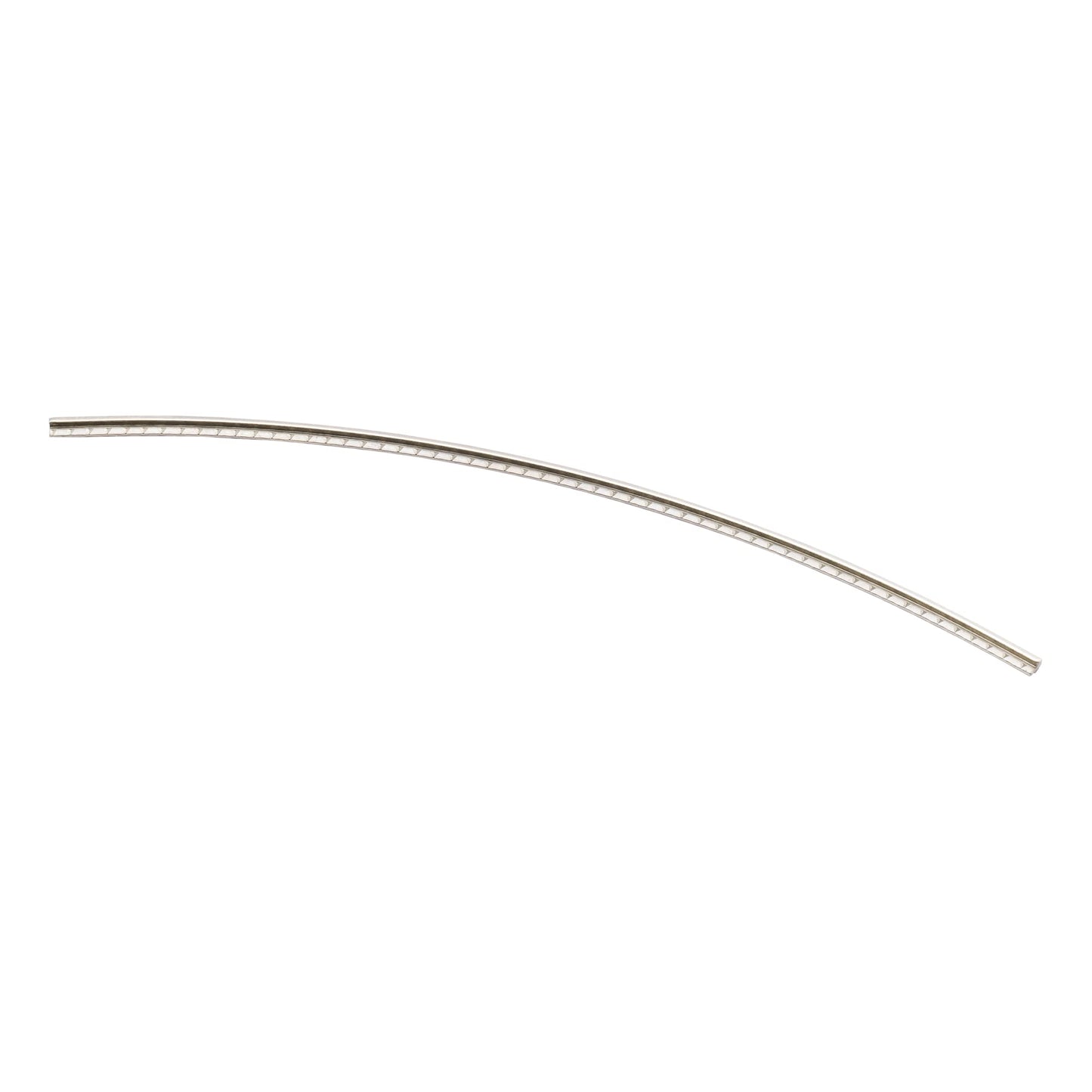 Musiclily Sintoms Premium Fret Wire Fretwire Set para Moderno Fender Strat Tele G Style PRS Guitar, 2.41 mm Medium Size Nickel Silver Extra Hard