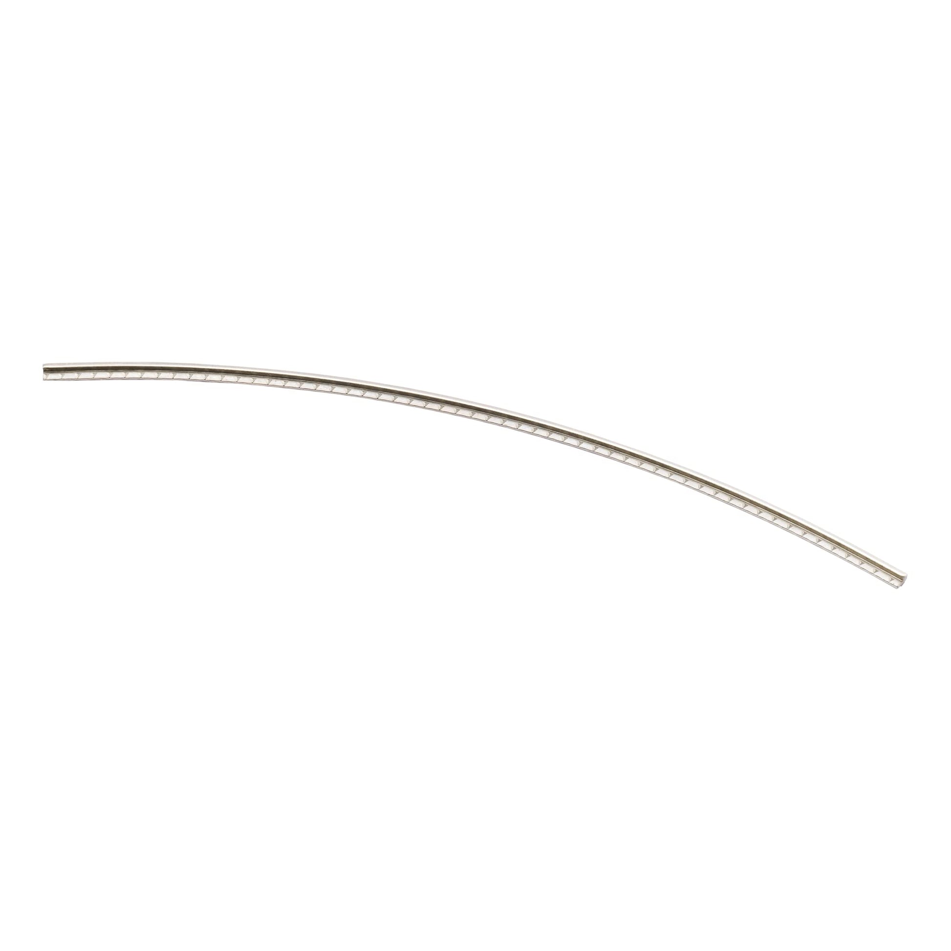 Musiclily Sintoms Premium Fret Wire Fretwire Set para Moderno Fender Strat Tele G Style PRS Guitar, 2.41 mm Medium Size Nickel Silver Extra Hard