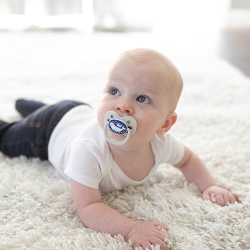 Chupetes Stage 1 Dr. Brown's Azul Resplandor en la Oscuridad 0-6 Meses