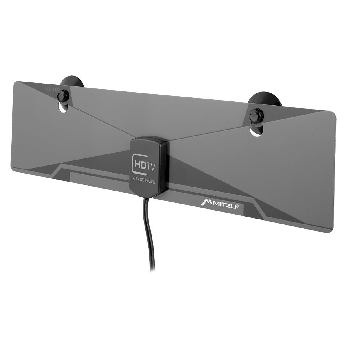 Antena Interior HDTV 470-810 MHz con Cable de 3 Metros THD-3000