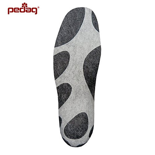 Plantilla Pedag Sportsline Outdoor para Mayor Rendimiento con Apoyo del Arco Rojo para Hombre
