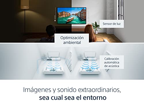 Pantalla LED 65 Pulgadas Sony X80K 4K UHD Smart Google TV