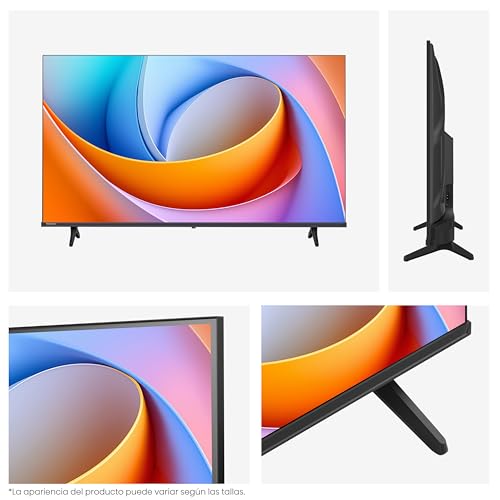 Hisense Television A4N (Modelo 2025) Pantalla 40 Pulgadas, Smart Vidaa TV FHD,Modo de Juego,Dolby Audio,Comparte en tu TV,Noise Reduction