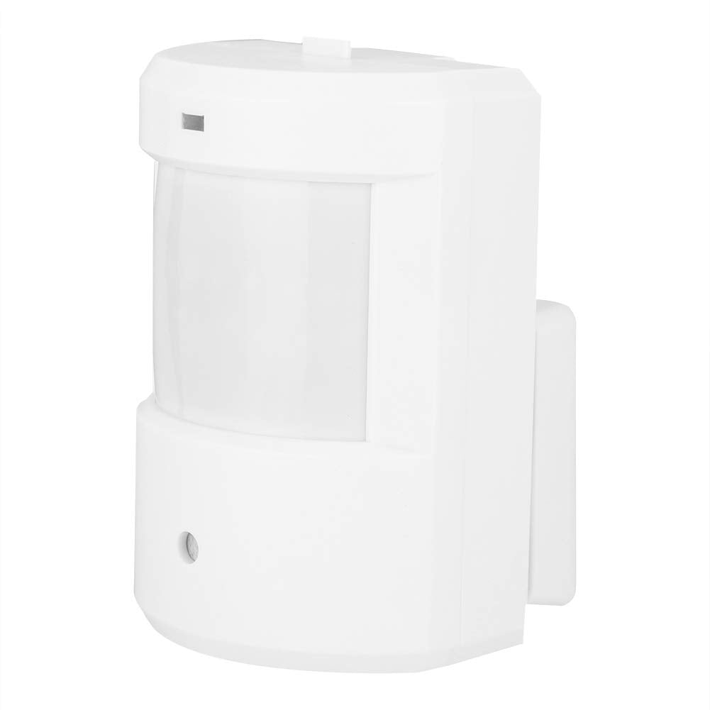 Bienvenido Kit de Timbre Alarma de Seguridad de Entrada de Volumen Ajustable Detector de Sensor infrarrojo IR Timbre de Puerta para Puerta de jardín
