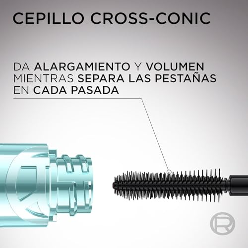 L'Oréal Paris, Mascara de pestañas Paradise Big Deal a prueba de agua, 9.5ML