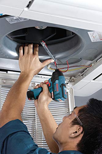 BOSCH Kit combinado sin escobillas de 12 V Max con 2 herramientas con 3/8 pulgadas. Taladro/destornillador, 1/4 pulgadas. driver de impacto hexagonal y (2) baterías de 2 Ah (GXL12V-220B22)