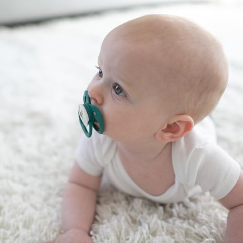 Chupete Dr. Brown's Advantage Bebé Simétrico Silicona Suave Sin BPA 6-18 m Ardilla Paquete de 2