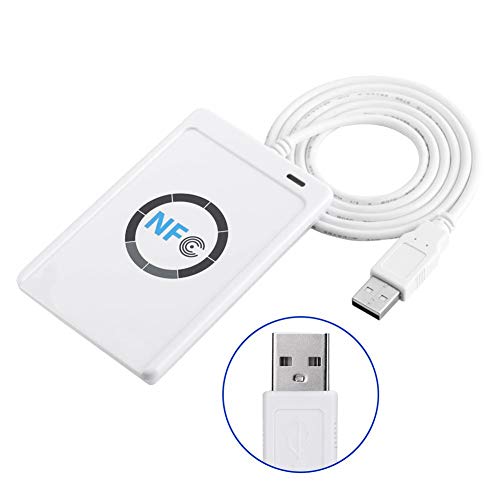Lector y Grabador Inteligentes ACR122U RFID con SDK y 5 Tarjetas Mifare IC