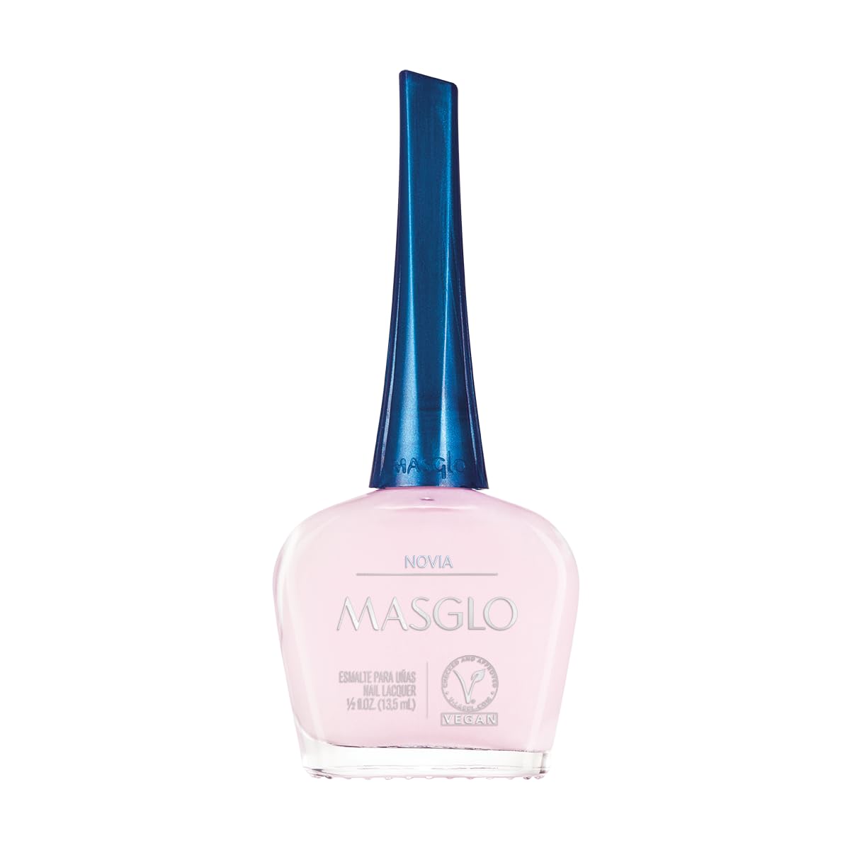 Masglo Nail Polish || Novia ||- Made in Colombia - Masglo Esmalte para Uñas 13.5 ML New