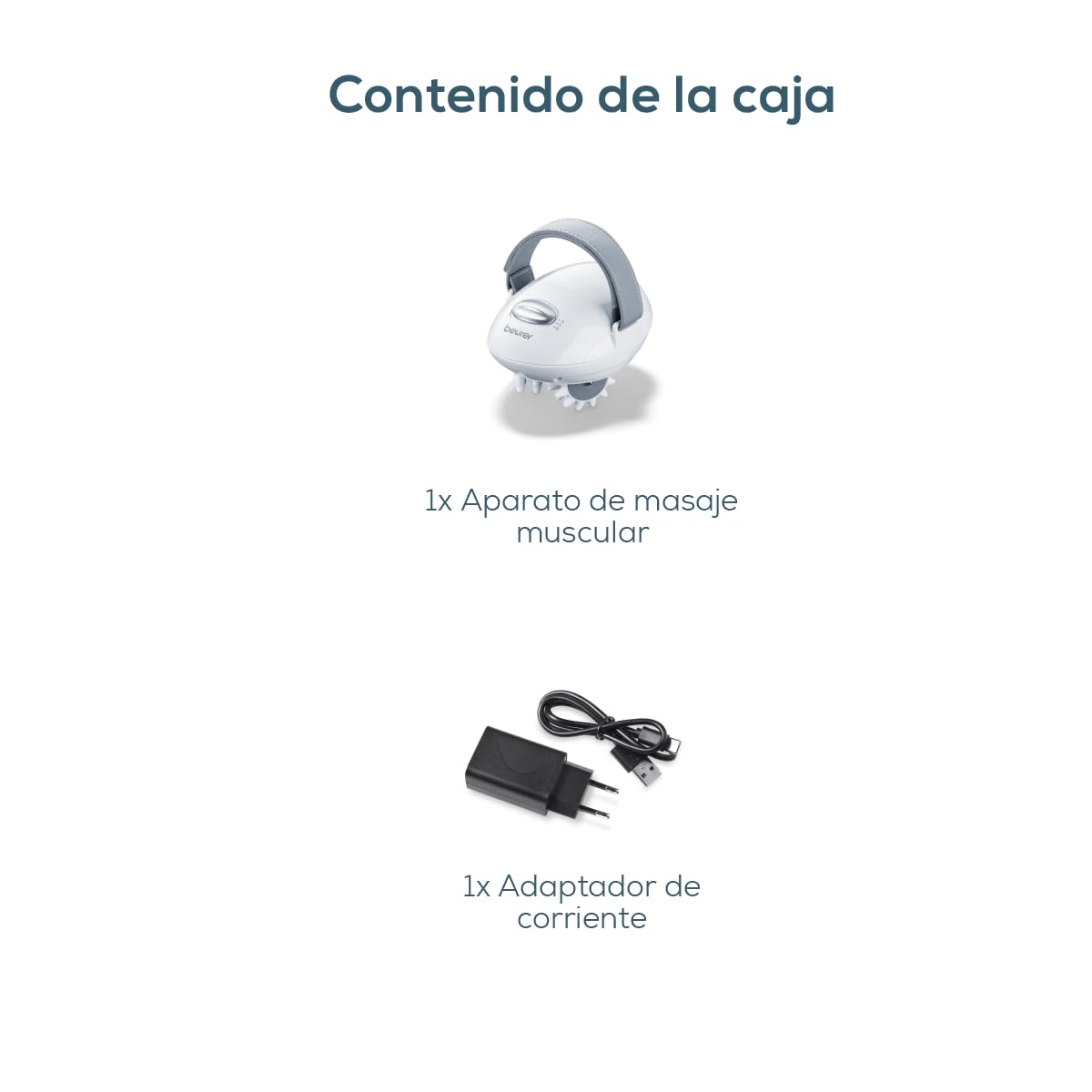 Beurer CM50 Masajeador Celulítico, 50 cm