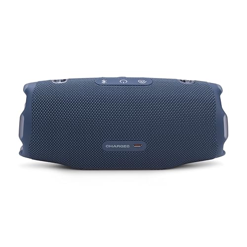 JBL Charge 6 Bocina Portátil Bluetooth, Batería Integrada, IP67 función de Carga USB - Azul