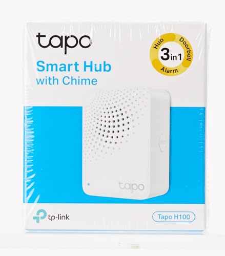 Tapo Hub con Sirena para T100-110 TP-Link H100