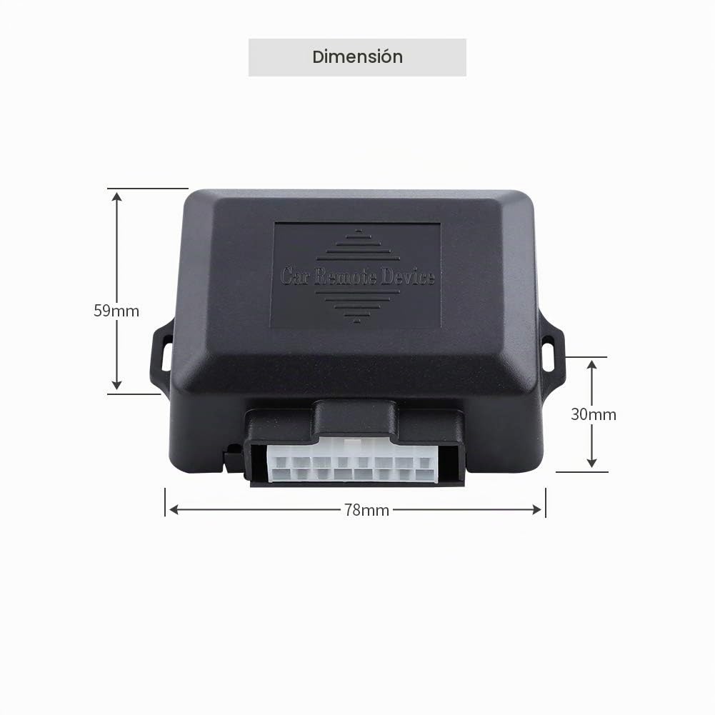 EASYGUARD EWC-4 universal 4 door power window roll up window closer module fits for DC12V 4 door cars