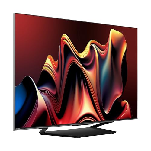 Hisense Television U7N Pantalla 65 Pulgadas,Mini-LED Smart Google TV UHD 4K,Control Remoto por Voz con Alexa,Modo de Juego Pro de 144 Hz,Hi-View Engine Pro,Subwoofer Incorporado