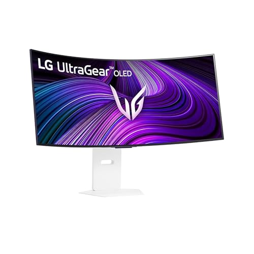 LG Monitor Curvo para Juegos Ultragear™ OLED WQHD de 39, 240 Hz, 0,03 ms, Compatible con G-Sync, 800R, con webOS