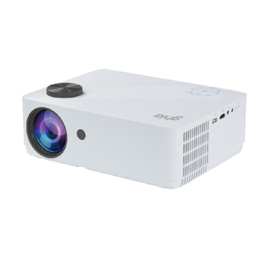 Proyector GHIA Blanco 4K WiFi Conectividad Full HD 350 ANSI