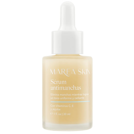 Sérum Antimanchas Con Péptidos y Vitamina C | 100% Ingredientes Naturales | Reduce Manchas y Unifica el Tono | 30 Días de Garantía | Marea Skin | Club Marea - 30ml